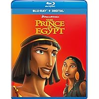 The Prince of Egypt [Blu-ray]