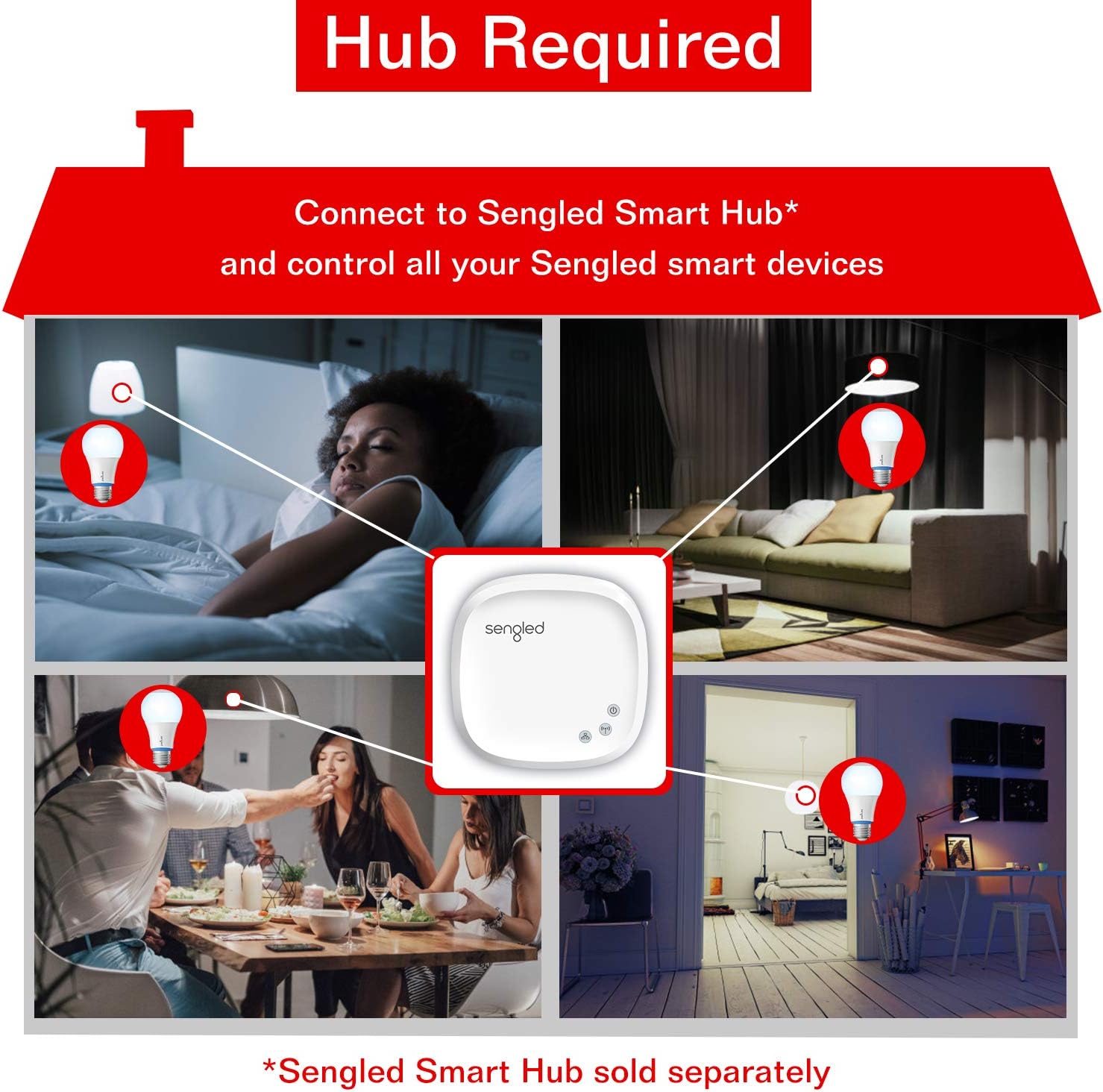 sengled and google home