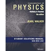 Fundamentals of Physics, 10e Student Solutions Manual