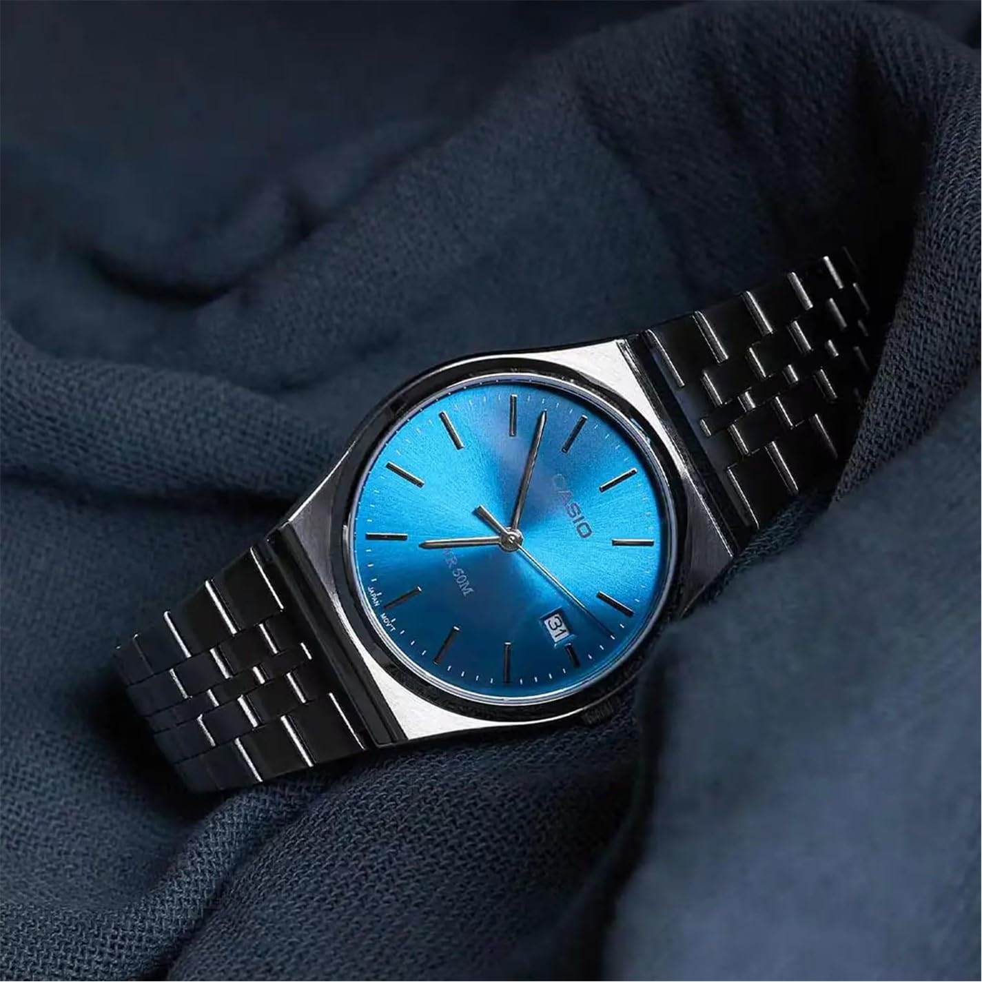 Casio MTP-B145D-2A2VEF Armbanduhr