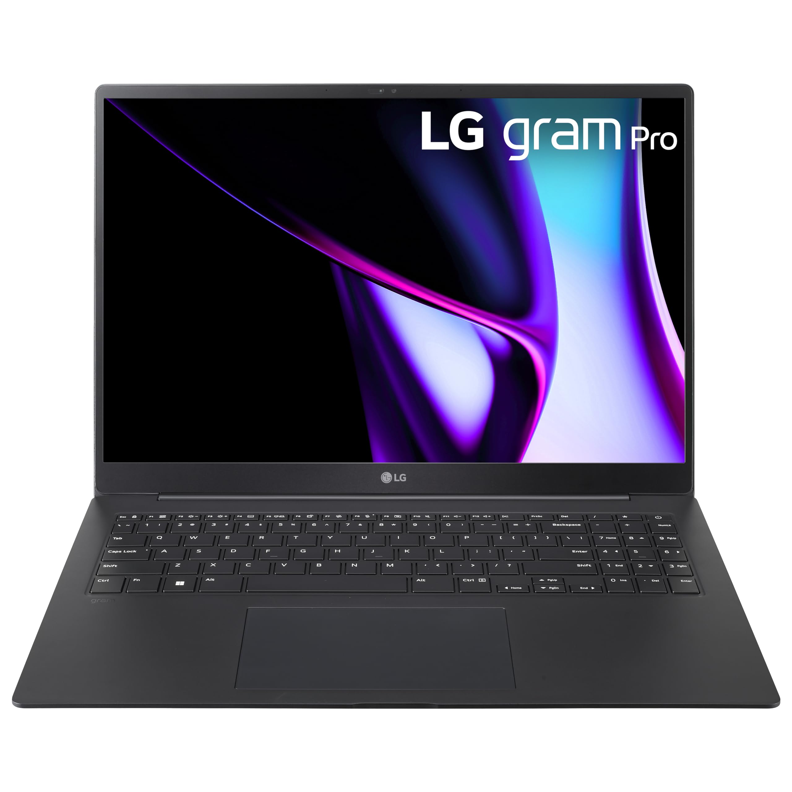 LG gram Pro 16-inch Thin and Lightweight Laptop, Intel Evo Edition - AI-enabled Intel Core Ultra 7 Processor, Windows 11 Home, 16GB RAM, 1TB SSD, Black