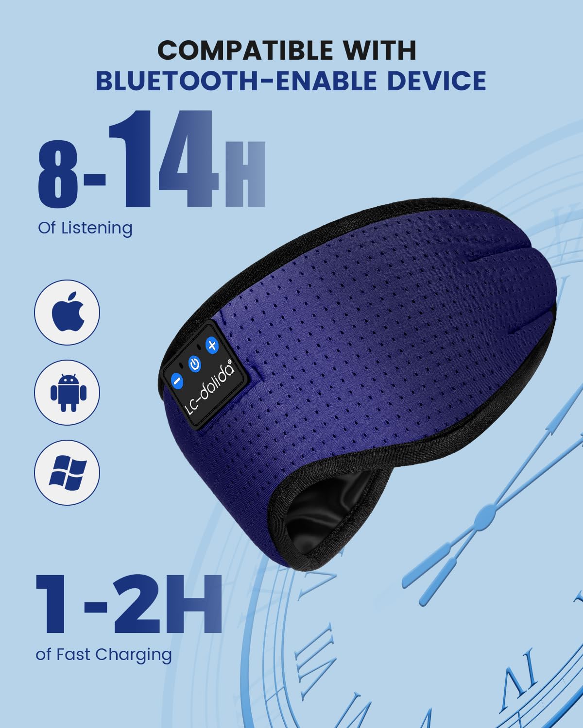 Bluetooth Sleep Headphones
