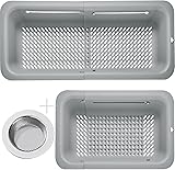 LASSHSWA Collapsible Colander and Strainer for