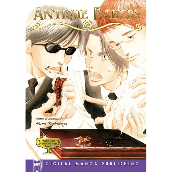 Antique Bakery, Vol. 1: Yoshinaga, Fumi, Yoshinaga, Fumi