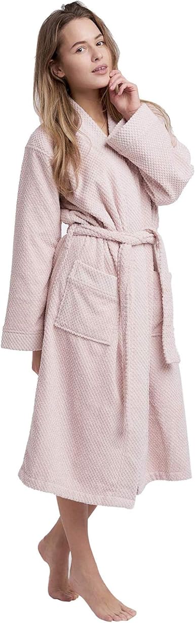 bademantel damen lang frottee