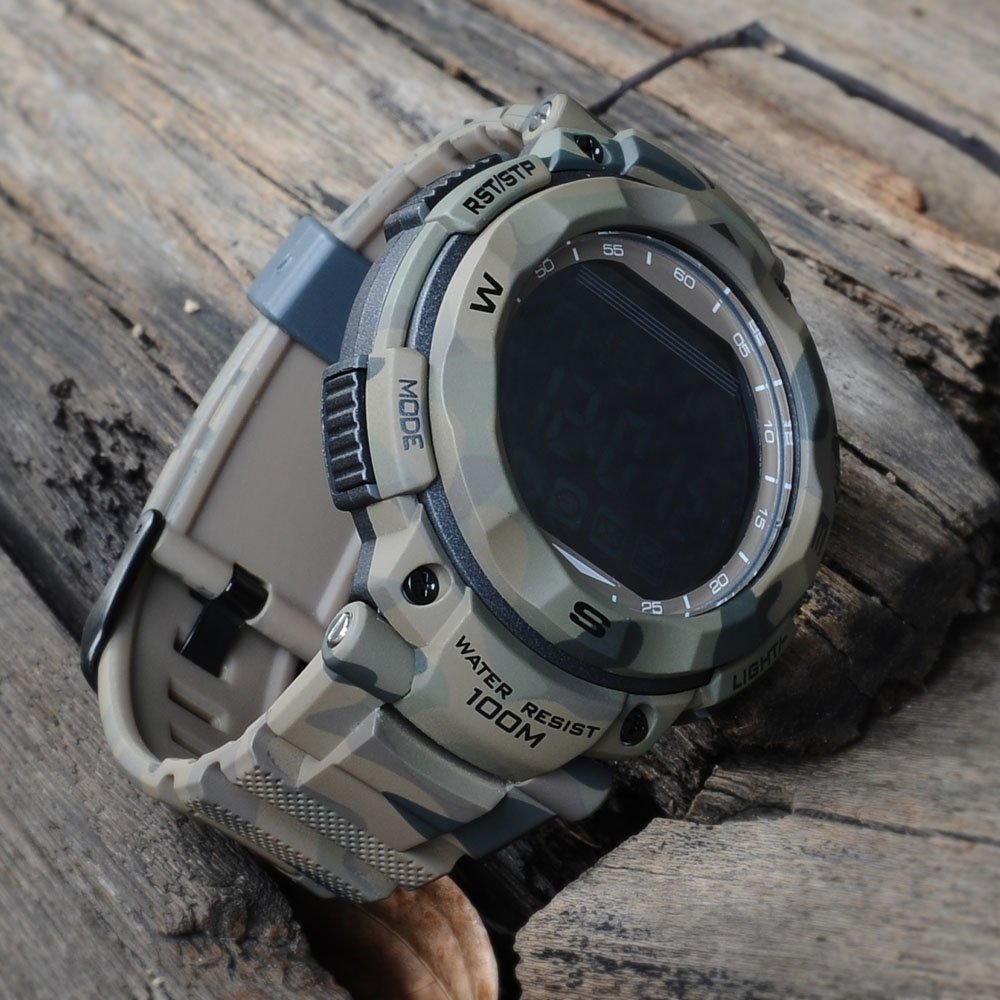 Youngs PS1503 - Smart Watch Deporte Reloj (Impermeable 100M ...