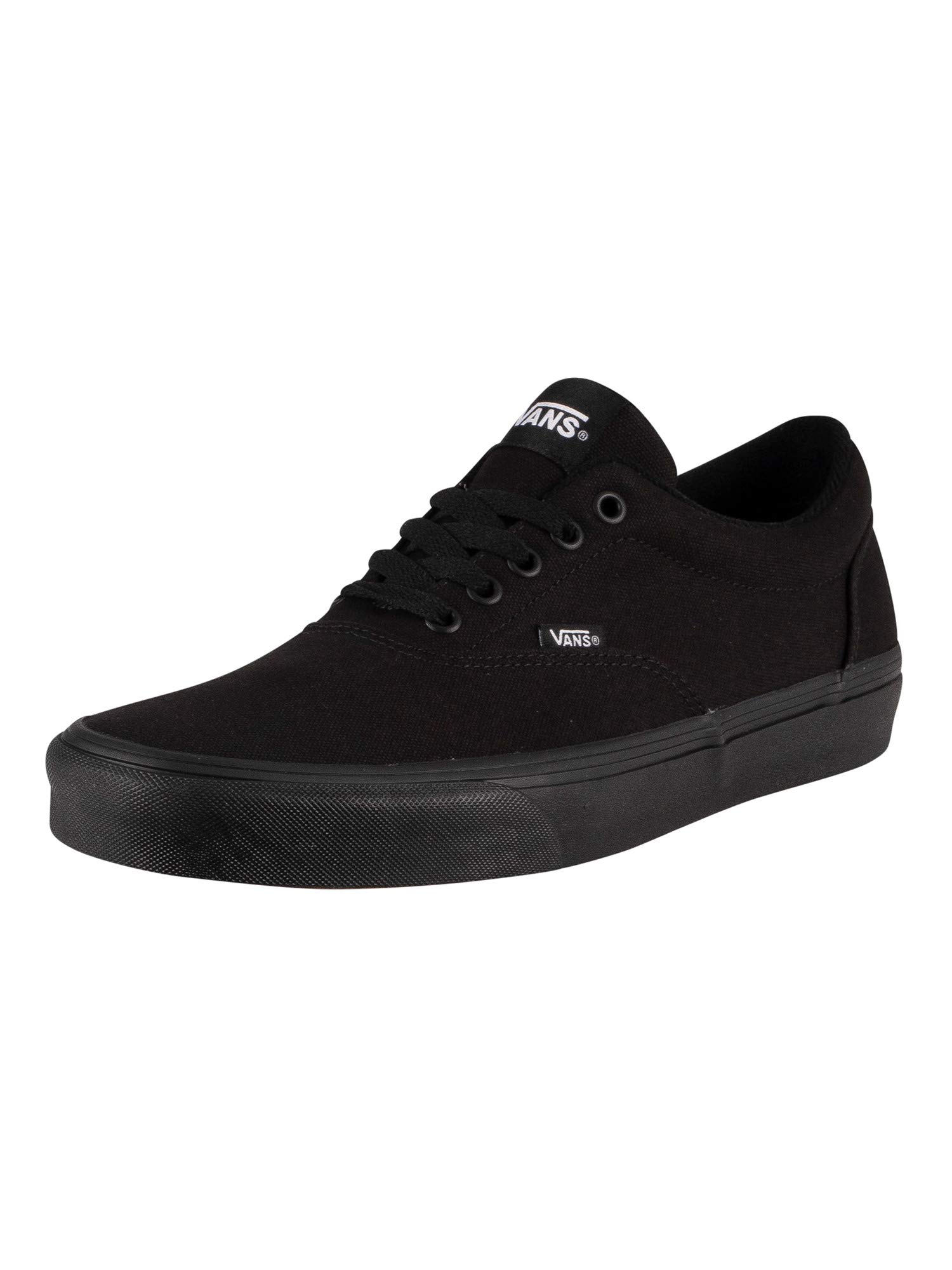 Vans Men's Doheny Trainers, Canvas Black Black, 11