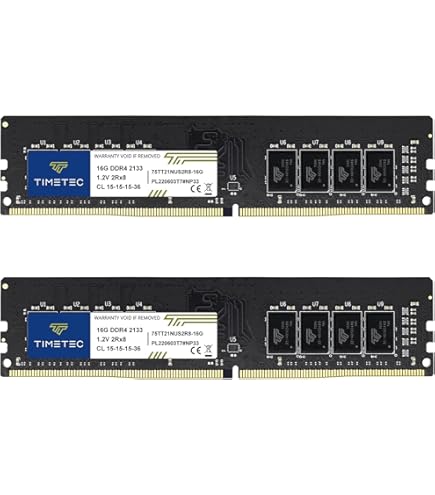 Samsung 16GB (2x8GB) DDR4 2133MHz PC4-17000 (PC4-2133P) CL15 UDIMM
