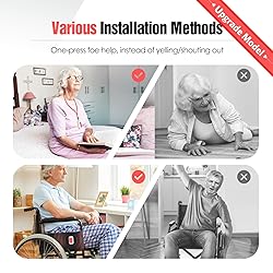 Caregiver Pager Call Button Alert - Life Alert