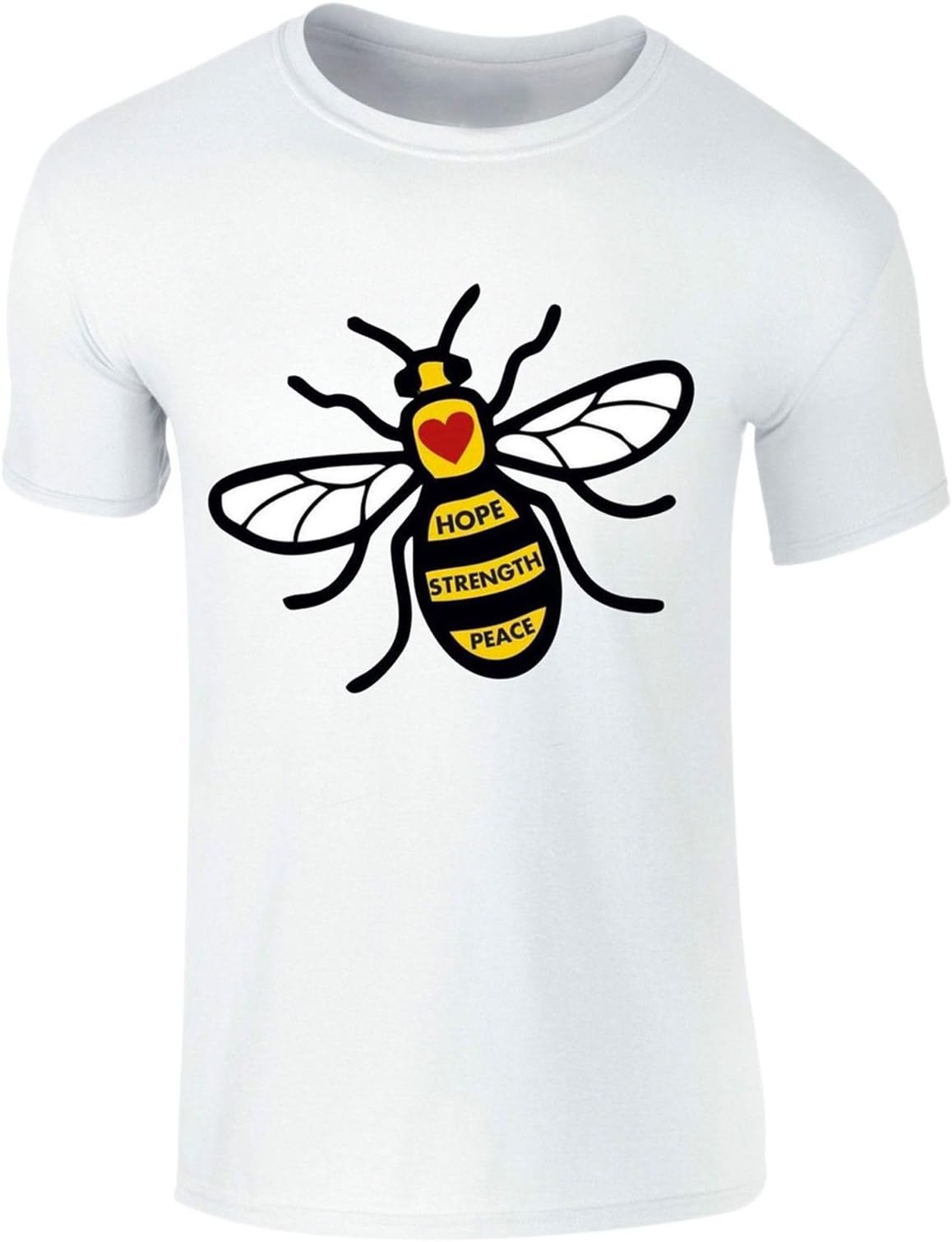 Kids Adults I Love Manchester T-Shirt MCR Tee Manny Top UK Britain England