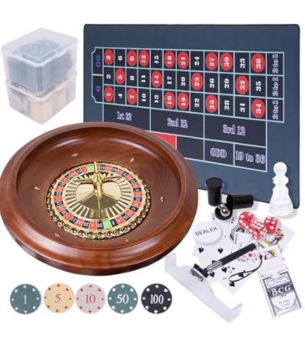 Juego De Ruleta De Madera Profional 20inch Con Bolas De Ruleta Para Juego De Ma De Casino - China Ruleta Profional Y 20inch Ruleta Rueda Precio