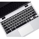 Keyboard Cover for 14" ASUS Chromebook Flip C433 C433TA C434 C434TA C302 C302CA/ASUS Chromebook CX1/ASUS Chromebook 14 C425TA