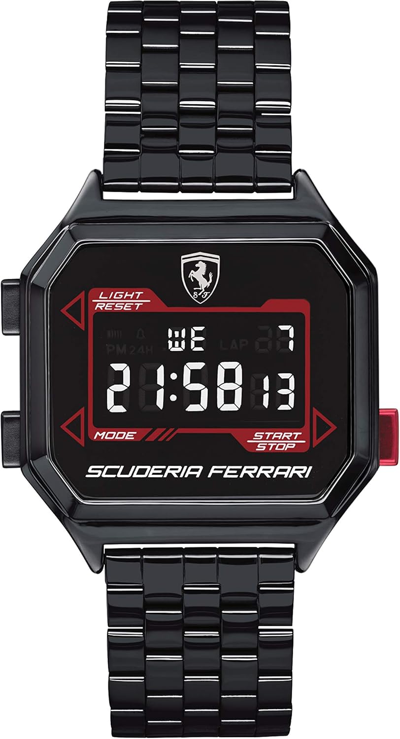 scuderia ferrari digital watch