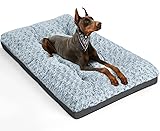 POCBLUE Deluxe Washable Dog Bed for Large Dogs Dog