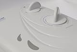 Triton Showers Seville 9.5kW Electric Shower White Instant Hot Water Replacement view 3