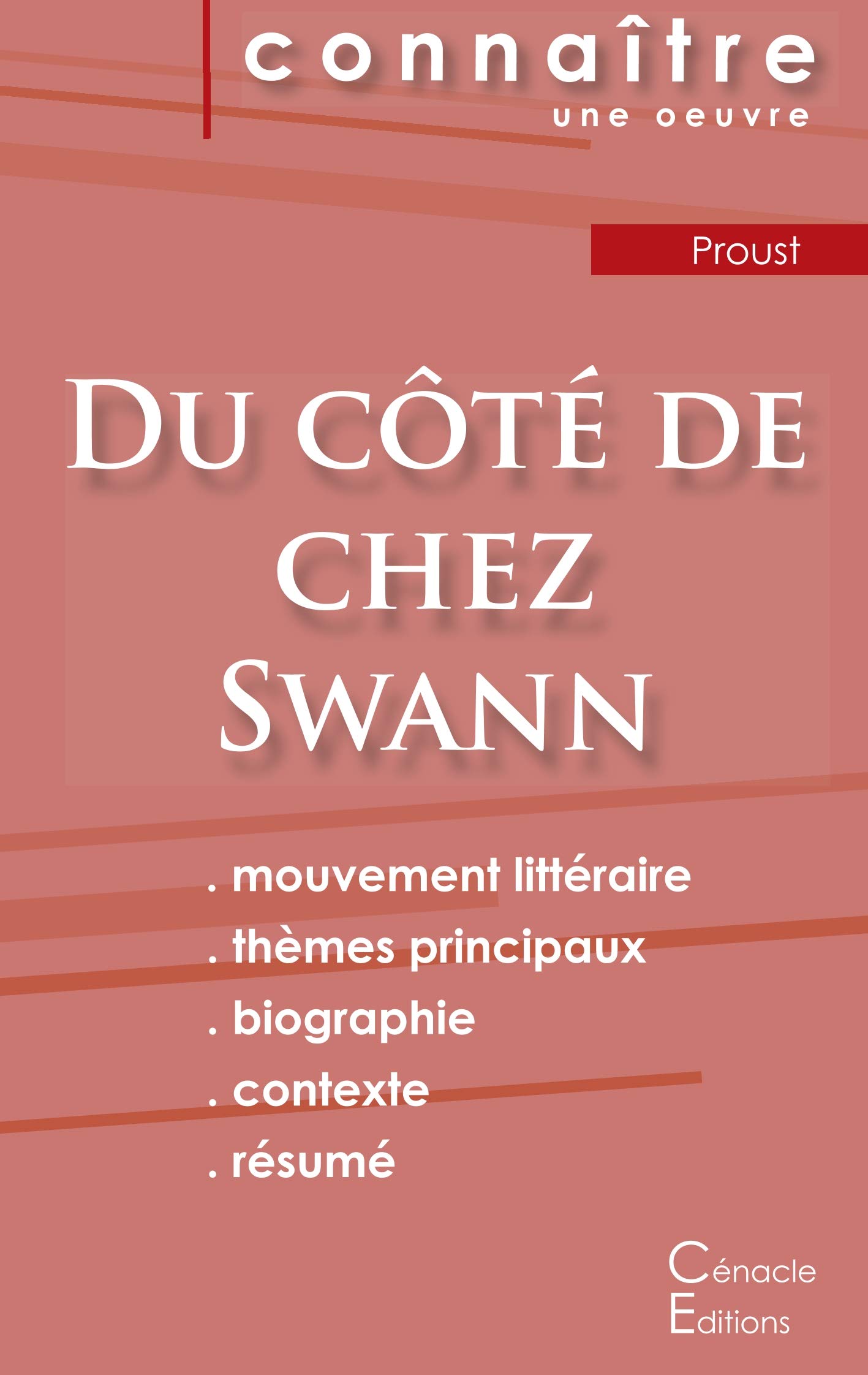 Amazon Fr Fiche De Lecture Du Cote De Chez Swann De Marcel Proust Analyse Litteraire De Reference Et Resume Complet Proust Marcel Livres