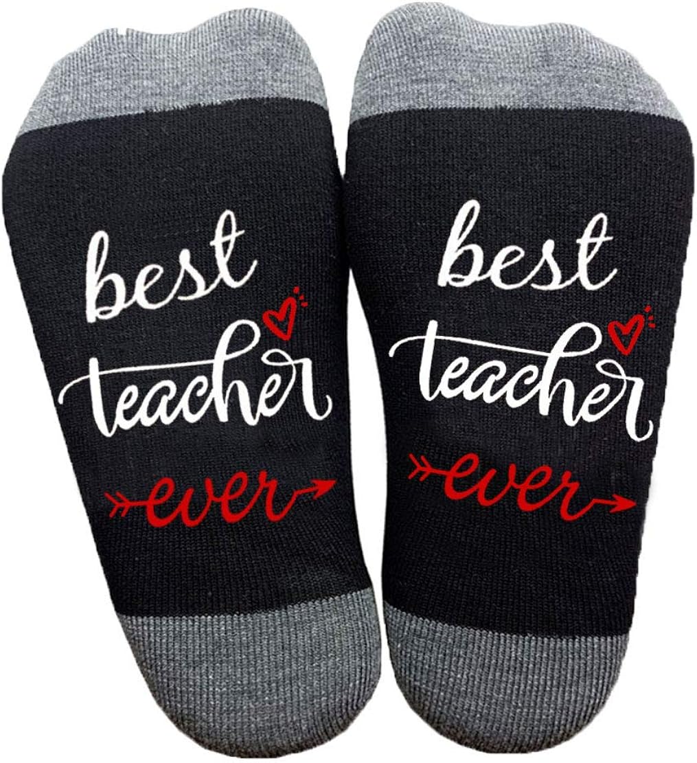 Teachers Socks,Crazy School Teacher Socks Teachers gift