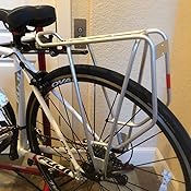 Amazon.com : Axiom Streamliner Disc DLX Rack - (Silver) : Bike Racks ...