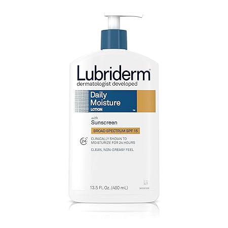 lubriderm lotion spf 15