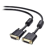 Cable Matters DVI to DVI Extension Cable (DVI-D Dual Link Extension Cable) - 15 Feet