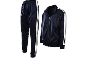 ChoiceApparel Mens Athletic 2 Piece Tracksuit Set