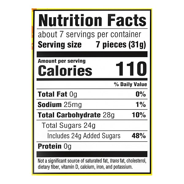 SOUR PATCH KIDS PEACH SOFT & CHEWY CANDY, 8.07 OZ