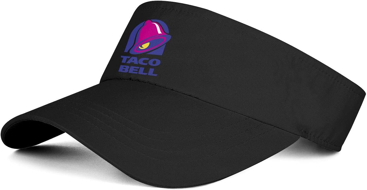 Hats Fitted Cap Visor Sun Women Mens Logos Bell Taco Casual Rugged Hat