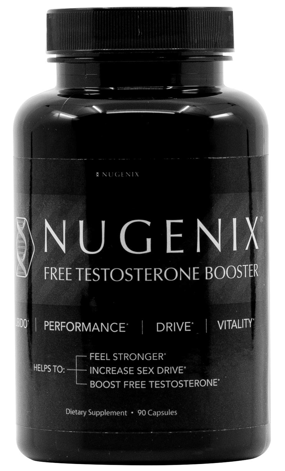Galleon Nugenix Free Testosterone Booster For Men Clinically Dosed