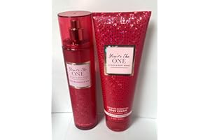 BATH & BODY WORKS Bath and Body Works - You're the One - Gift Set - Fine Fragrance Mist & Body Cream (Packaging Varies)