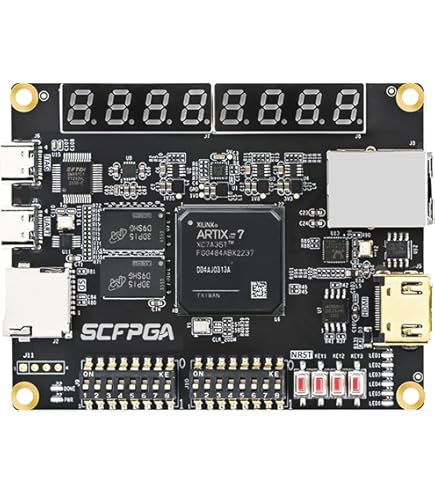 Amazon.com: Digilent Arty S7: Spartan-7 FPGA Board for Makers and