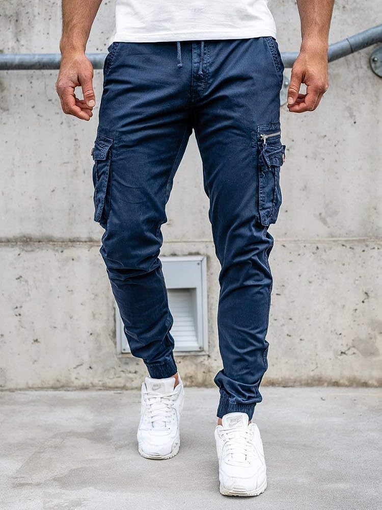 Short De Survêtement Homme BOLF - Bermuda Sportif Stretch - Confort Quotidien Et Style Streetwear - 3
