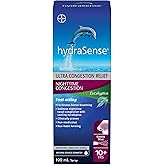 HydraSense Eucalyptus Nasal Spray, Specialty Nasal Care, With Refreshing Eucalyptus and Mint, 100 mL