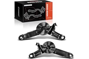 A-Premium Front Hood Hinges Compatible with Chevrolet Silverado 1500/Silverado 2500 HD/Silverado 3500 HD 2007-2013 & GMC Sier
