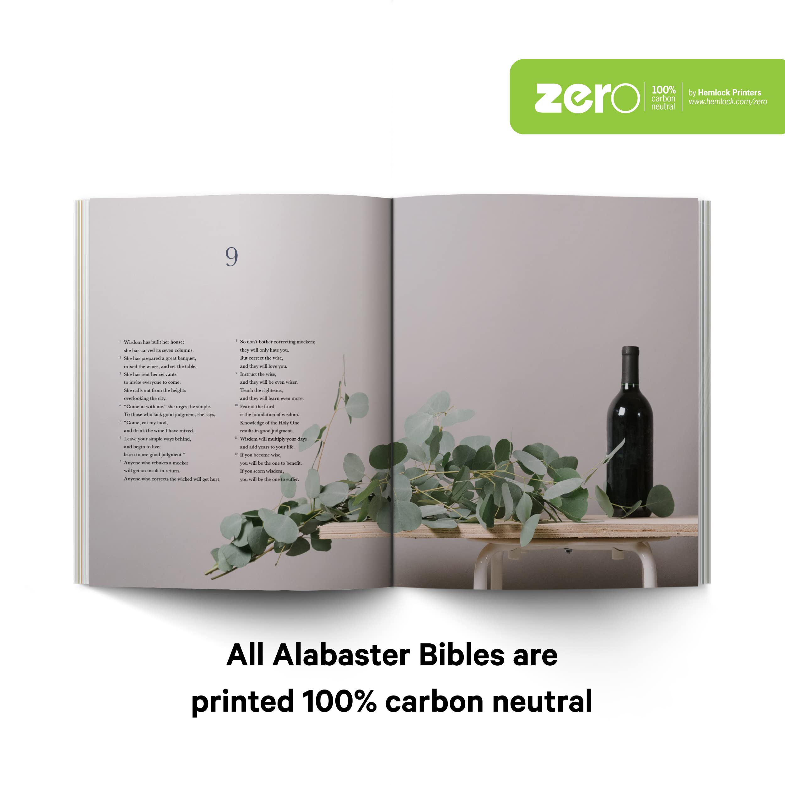 Book of Proverbs - Alabaster Bible Book of Proverbs - Alabaster Bible Perfect Paperback Hardcover