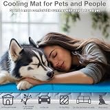 T2Y Dog Cooling Mat 90x50cm 2026 Upgrade Non-Toxic Gel Scratch-Resistant view 4