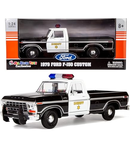 Amazon.com: 2001 F-150 XLT Flareside Supercab Pickup Truck Black 1