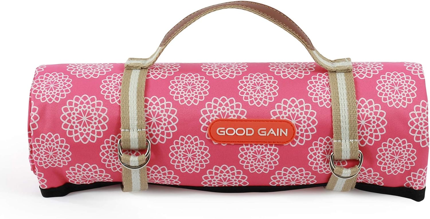 Good Gain Picnic Blanket Waterproof with Handle, Sandproof
