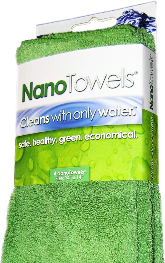 Nano Towels Reinigungstücher, umweltfreundlich, frei von Chemikalien