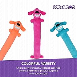 Multipet's Original Loofa Jumbo Dog Toy in Assorted