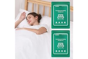 CXLOODE 2 Pack Disposable Bed Sheets for Hotel, Portable Bedspread, Disposable Bedding Set with 2 Bed Sheet 2 Quilt Cover and 4 Pillowcase for Travel