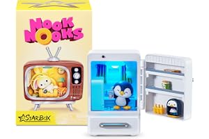 STARBOX Nook Nooks Series 1 动物盲盒