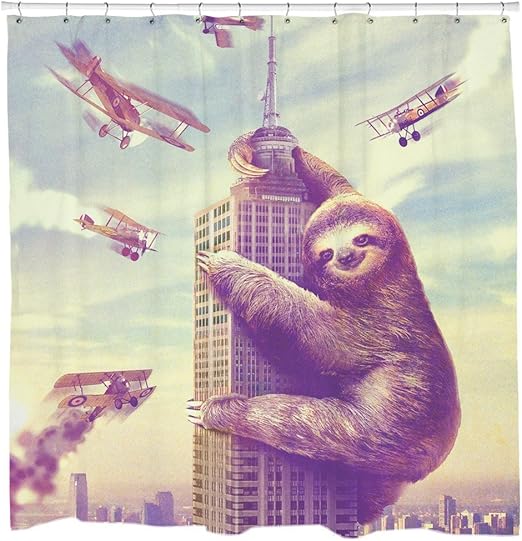 Amazon.com: Sharp Shirter Slothzilla 