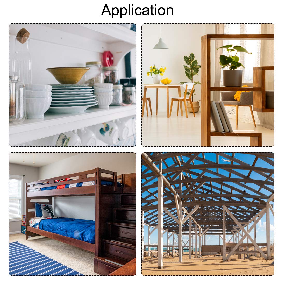 uxcell 5 x 20mm(Approx 13/64") Dowel Pin 304