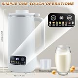 mumisuto Soy Milk Maker, 20Oz Automatic Nut Milk & Soup Machine view 2