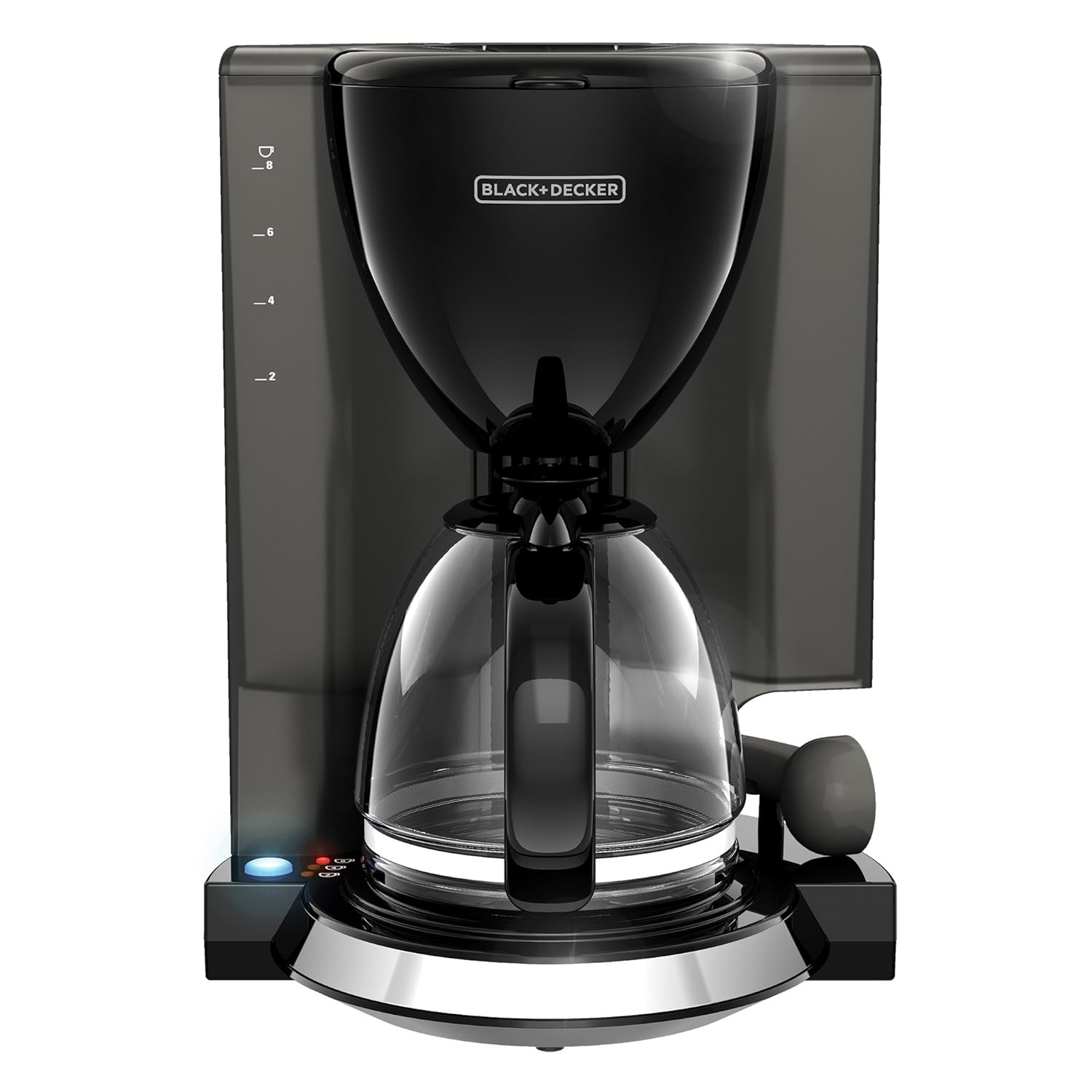 Amazon.com: BLACK+DECKER CM4500BD Easy Coffeemaker, 8 Cup, Black: Kitchen &  Dining