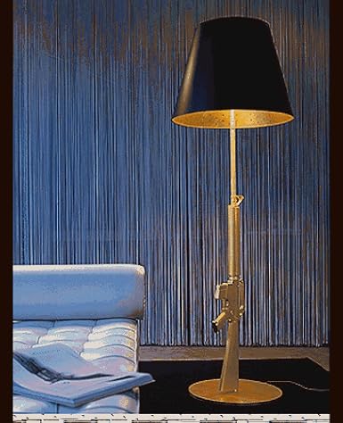 flos gun table lamp