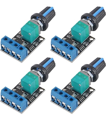 Mini PWM 5A 90W DC Motor Speed Controller Module DC-DC 3V-35V Price In BD - Foto 5