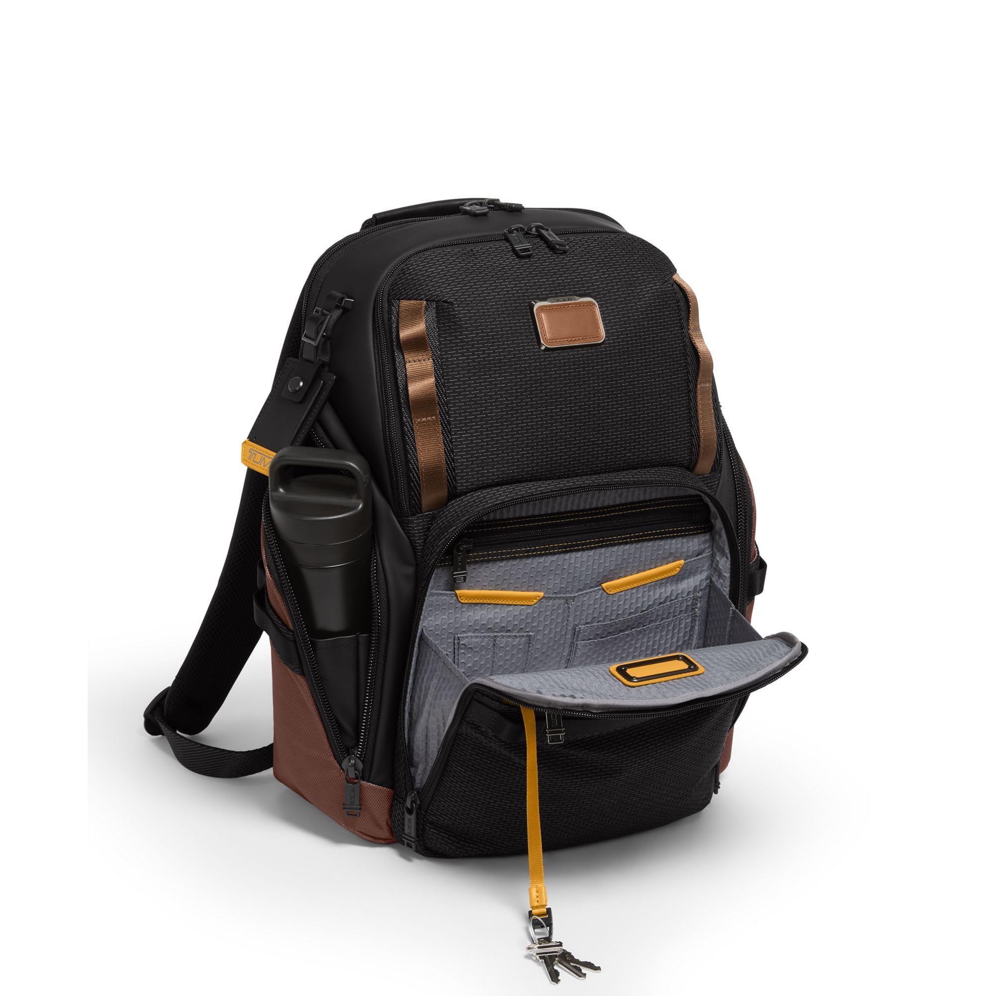 TUMI - Alpha Bravo Search Backpack - Laptop Backpack for Men & Women - Backpack for Work & Travel - 17.0