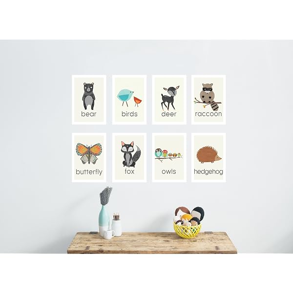 Inspirational Elephant Nursery Wall Art – Set Of 6 Unframed Prints, Baby Boy Or Girl Room Decor - View #8