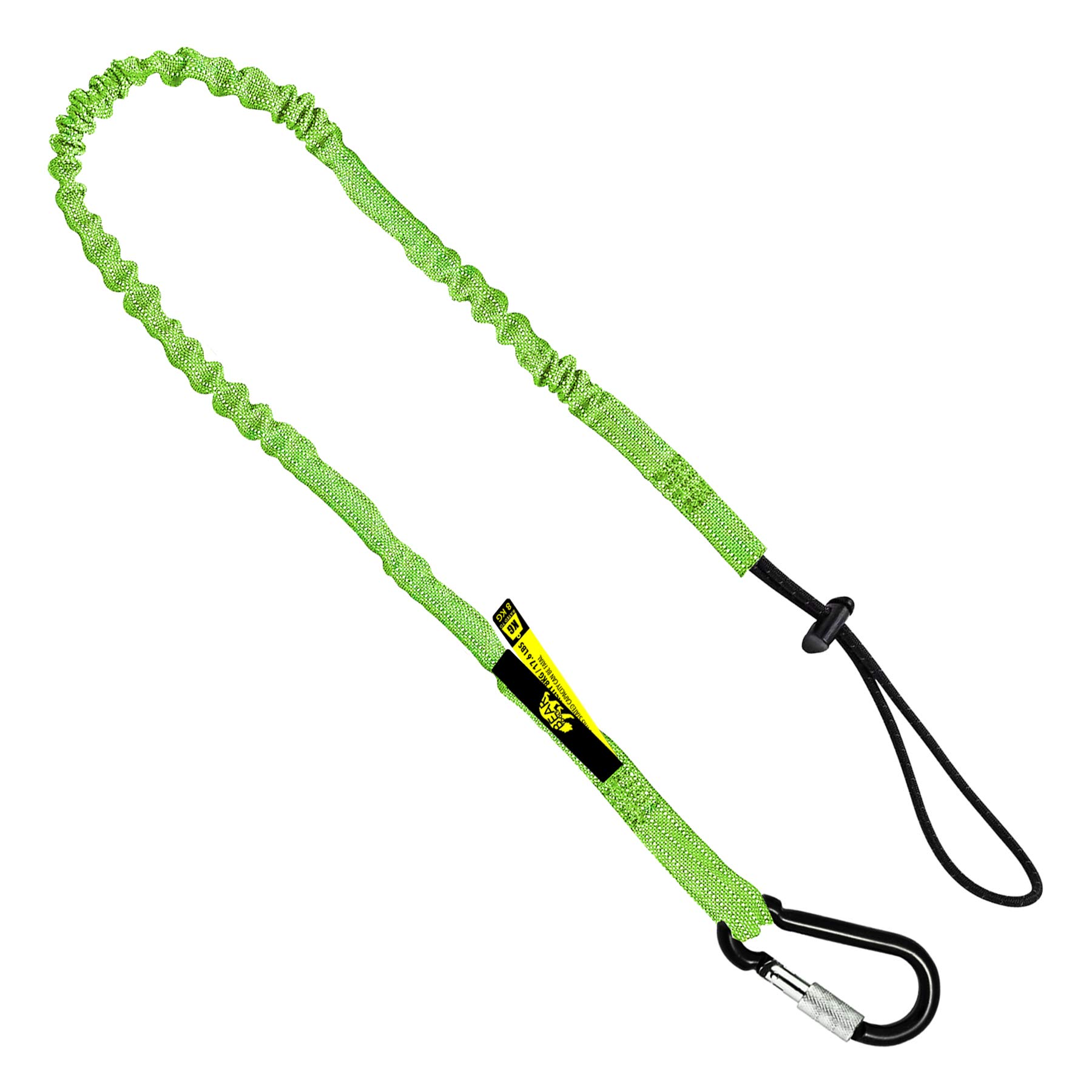 3 Foot Safety Tool Lanyard, Tough Scaffold Hard Hat Lanyard with Carabiner, Adjustable Loop End, Ultra-Durable, Premium Quality Materials Ideal for Scaffold, Tools, Construction (1)